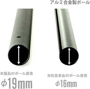 Amazon | DOD(ディーオーディー) コンパクトタープポール ブラック Amazon | DOD(ディーオーディー) コンパクトタープポール ブラック